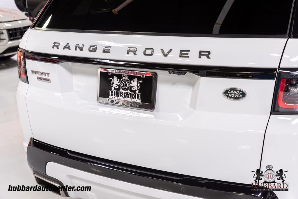 2019 Land Rover Range Rover Sport V8 Supercharged Dynamic - 22377928 - 34