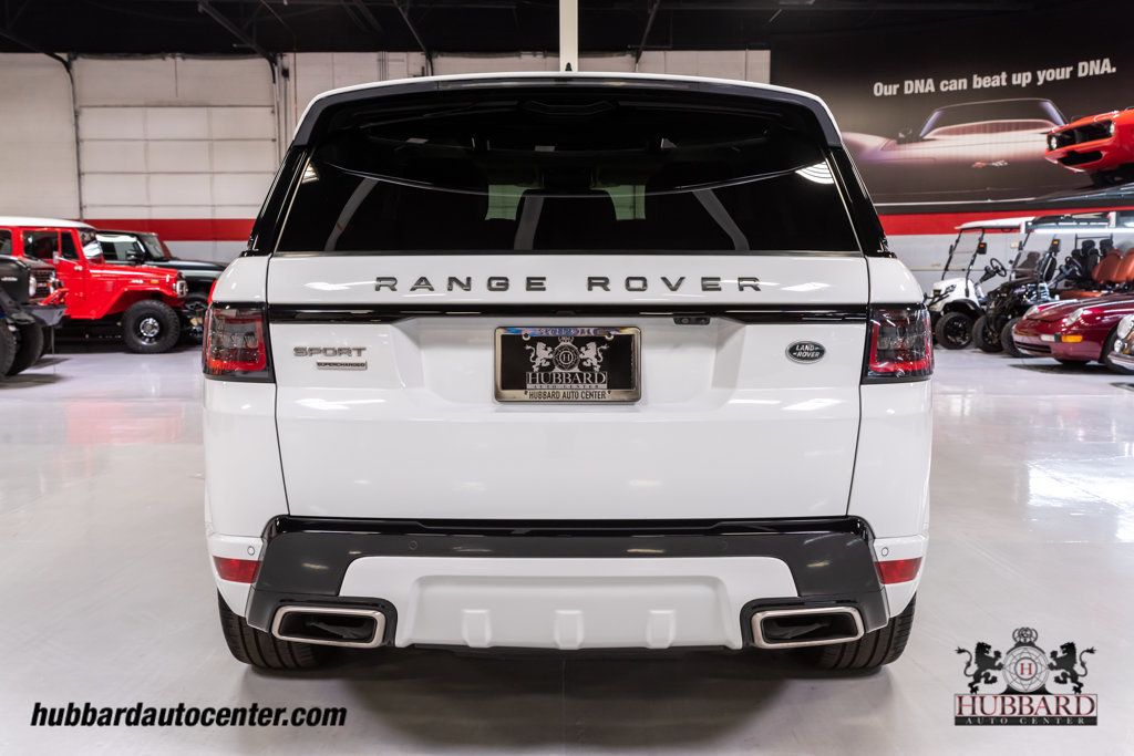 2019 Land Rover Range Rover Sport V8 Supercharged Dynamic - 22377928 - 6