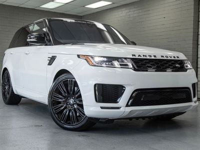 2019 Land Rover Range Rover Sport