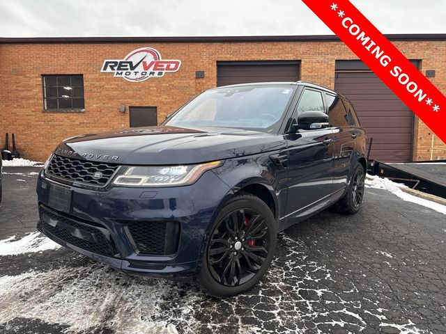 2019 Land Rover Range Rover Sport V8 Supercharged Dynamic - 22965853 | Video 1