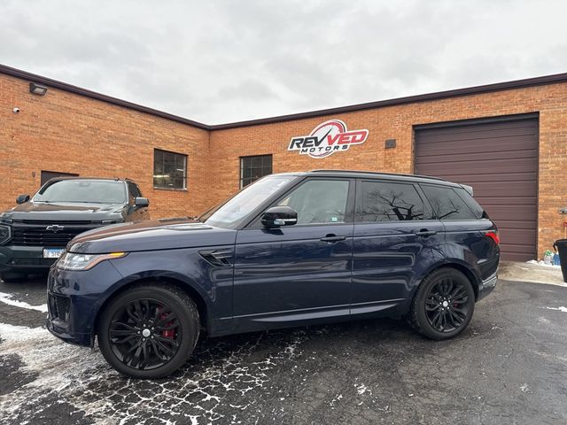 2019 Land Rover Range Rover Sport V8 Supercharged Dynamic - 22965853 - 2