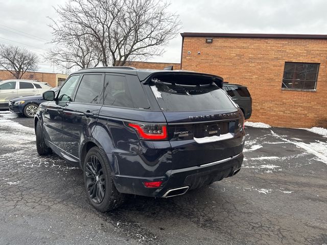 2019 Land Rover Range Rover Sport V8 Supercharged Dynamic - 22965853 - 3