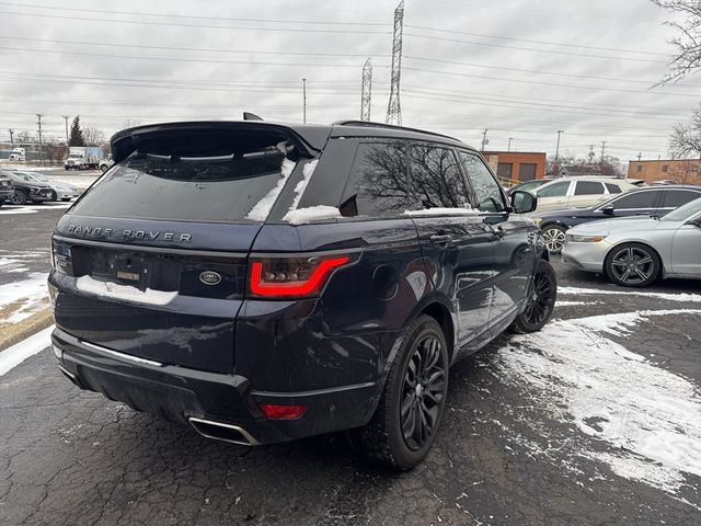 2019 Land Rover Range Rover Sport V8 Supercharged Dynamic - 22965853 - 4