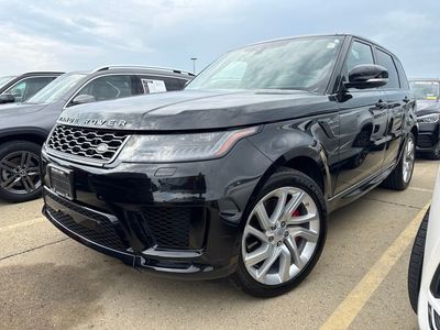 2019 Land Rover Range Rover Sport