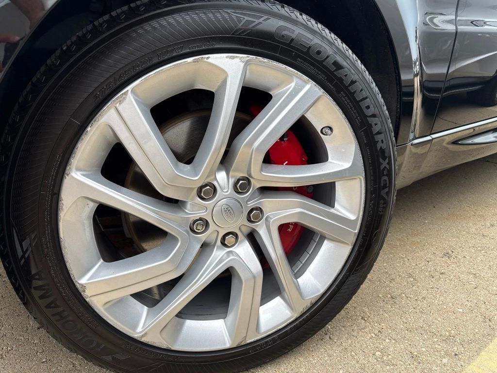 2019 Land Rover Range Rover Sport V8 Supercharged Dynamic - 23070093 - 1