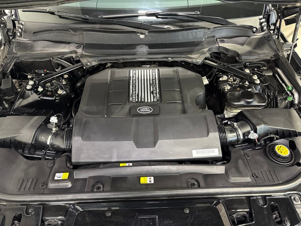 2019 Land Rover Range Rover Sport V8 Supercharged Dynamic - 23070093 - 32