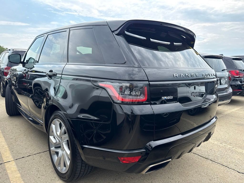 2019 Land Rover Range Rover Sport V8 Supercharged Dynamic - 23070093 - 3