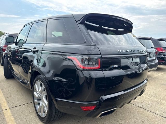 2019 Land Rover Range Rover Sport V8 Supercharged Dynamic - 23070093 - 3