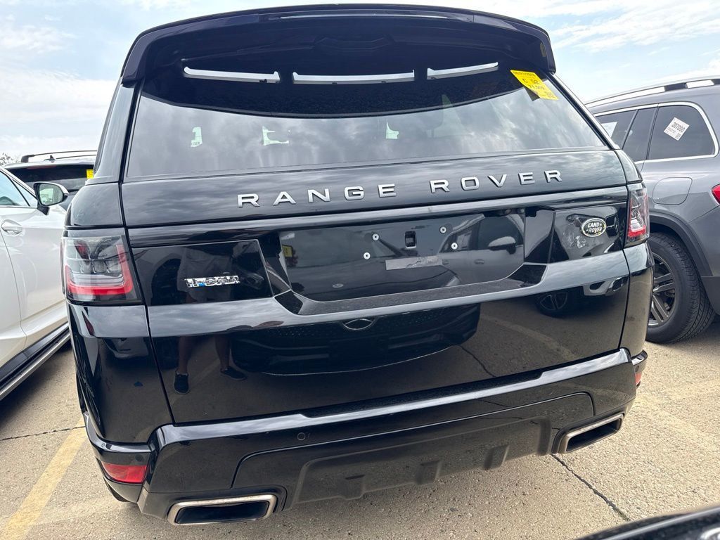 2019 Land Rover Range Rover Sport V8 Supercharged Dynamic - 23070093 - 4