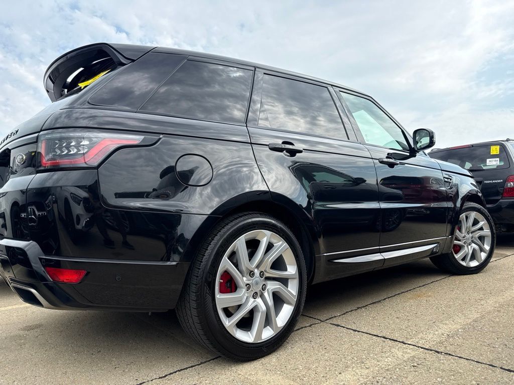 2019 Land Rover Range Rover Sport V8 Supercharged Dynamic - 23070093 - 5