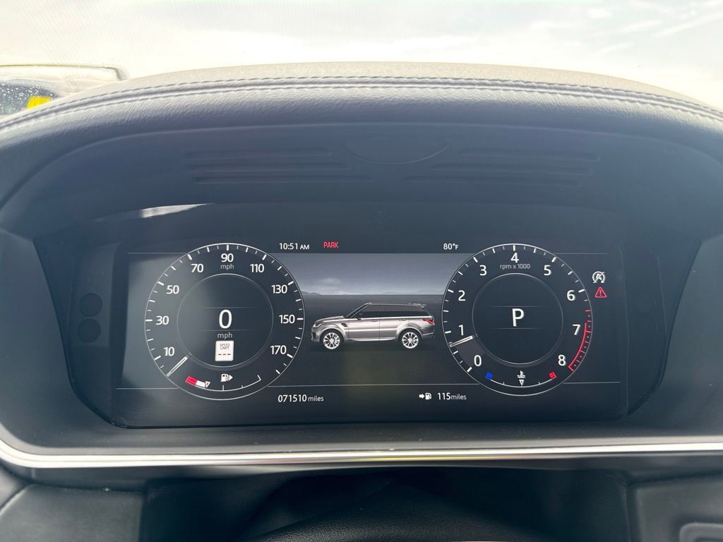 2019 Land Rover Range Rover Sport V8 Supercharged Dynamic - 23070093 - 6