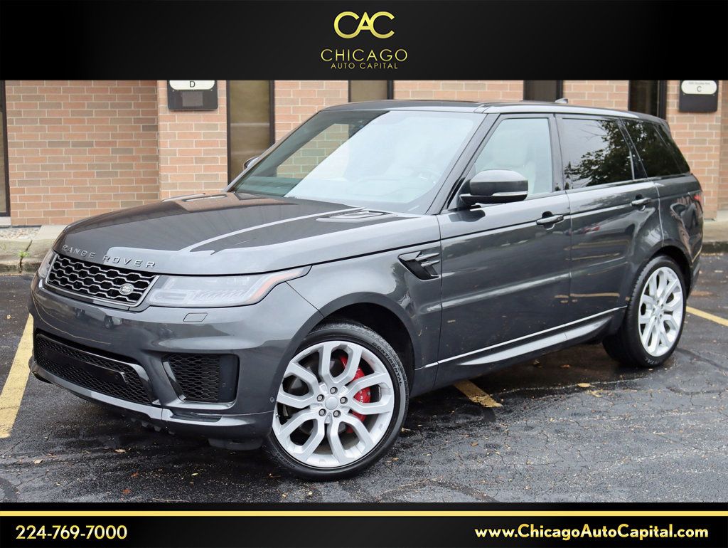 2019 Land Rover Range Rover Sport V8 Supercharged Dynamic - 22931036 - 0