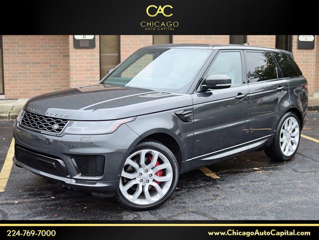 2019 Land Rover Range Rover Sport V8 Supercharged Dynamic - 22931036 - 0