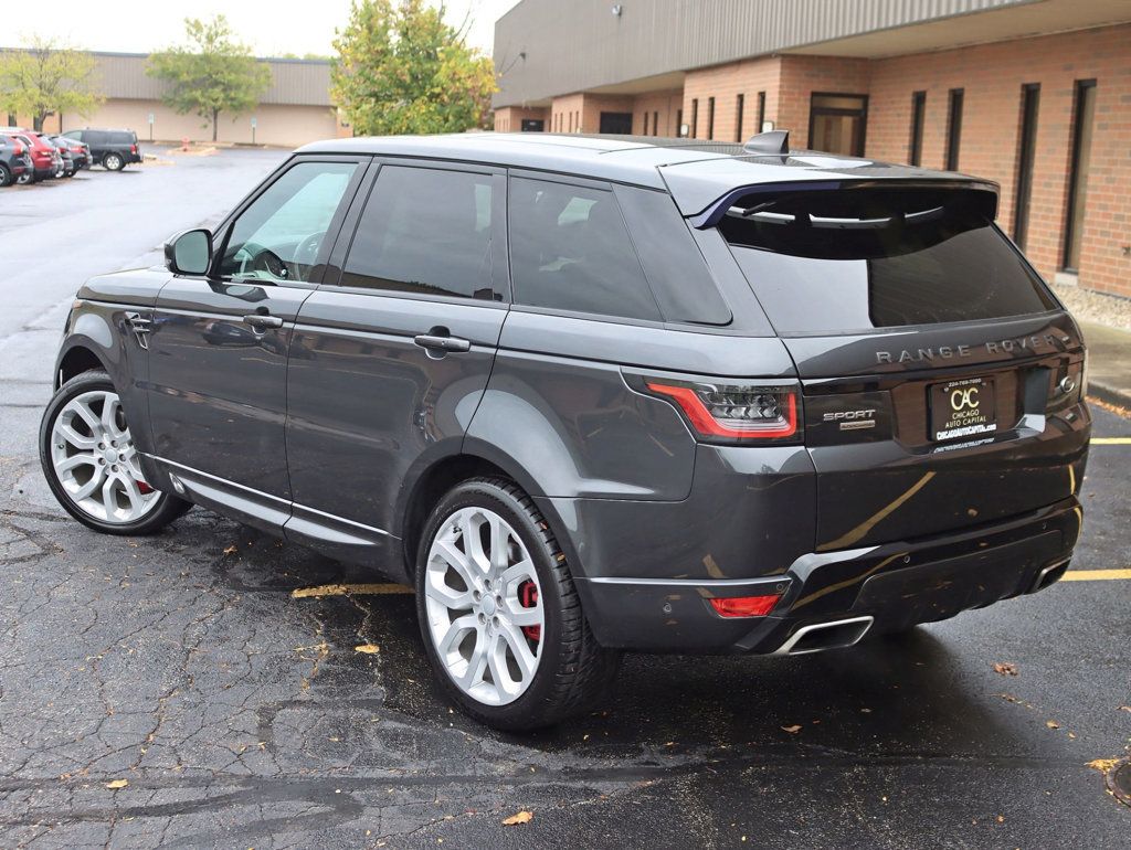 2019 Land Rover Range Rover Sport V8 Supercharged Dynamic - 22931036 - 9