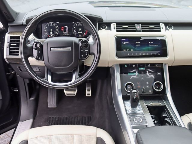 2019 Land Rover Range Rover Sport V8 Supercharged Dynamic - 22931036 - 10