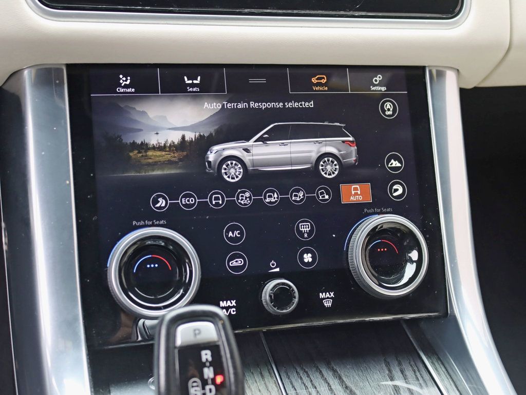 2019 Land Rover Range Rover Sport V8 Supercharged Dynamic - 22931036 - 19