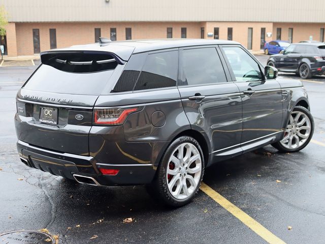 2019 Land Rover Range Rover Sport V8 Supercharged Dynamic - 22931036 - 2