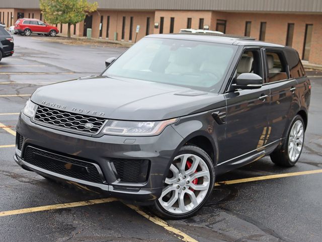 2019 Land Rover Range Rover Sport V8 Supercharged Dynamic - 22931036 - 34