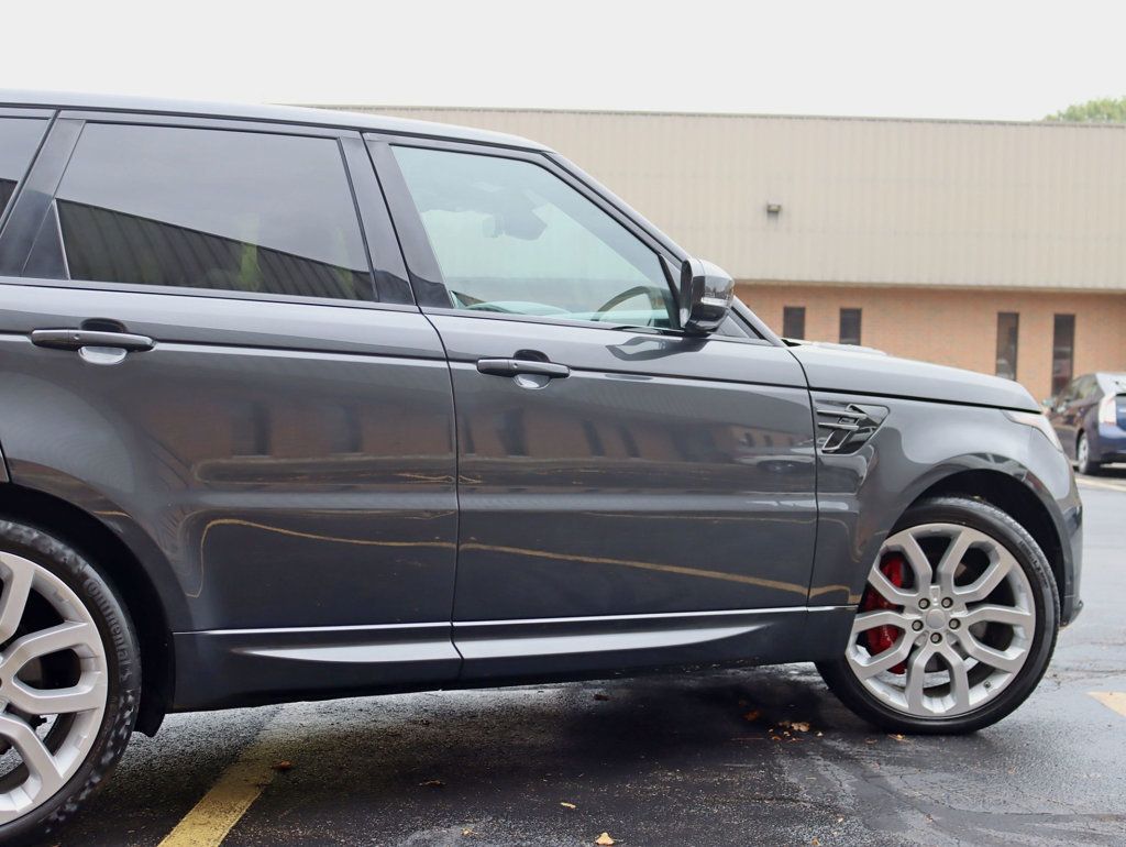 2019 Land Rover Range Rover Sport V8 Supercharged Dynamic - 22931036 - 3
