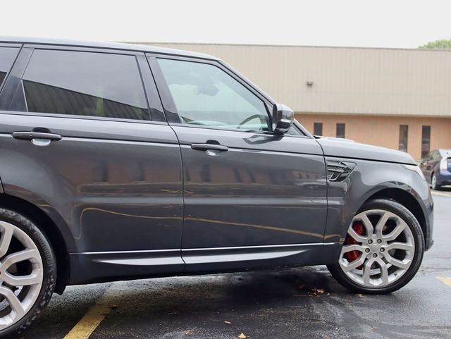2019 Land Rover Range Rover Sport V8 Supercharged Dynamic - 22931036 - 3
