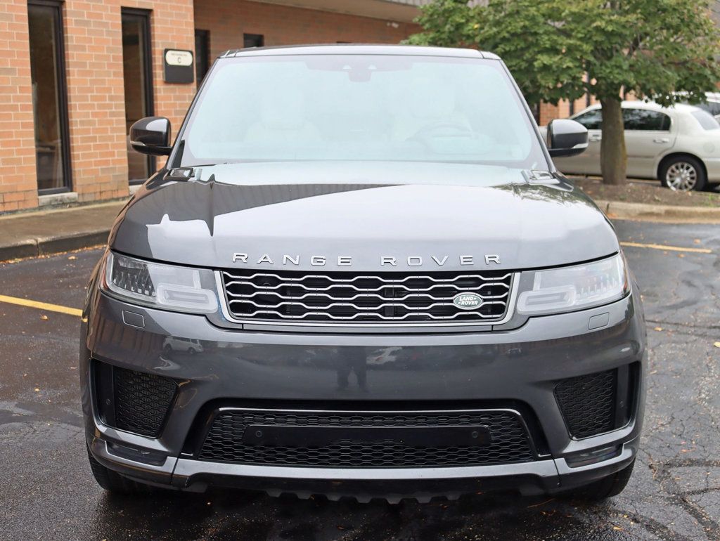 2019 Land Rover Range Rover Sport V8 Supercharged Dynamic - 22931036 - 4