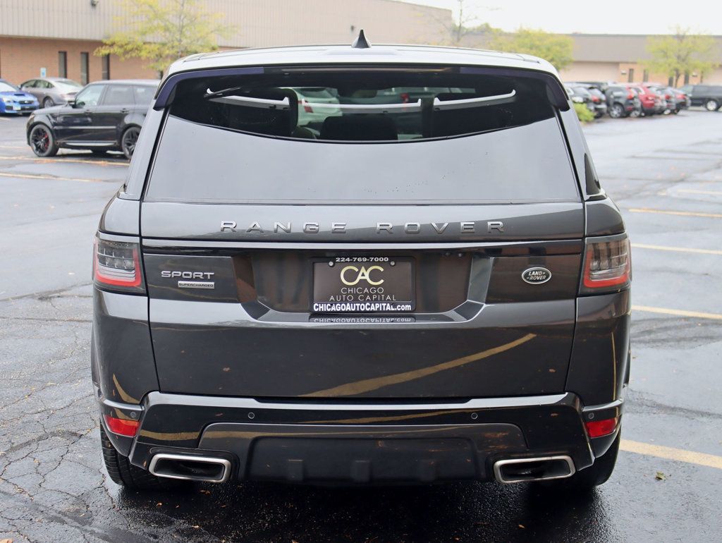 2019 Land Rover Range Rover Sport V8 Supercharged Dynamic - 22931036 - 5