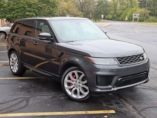 2019 Land Rover Range Rover Sport V8 Supercharged Dynamic - 22931036 - 8