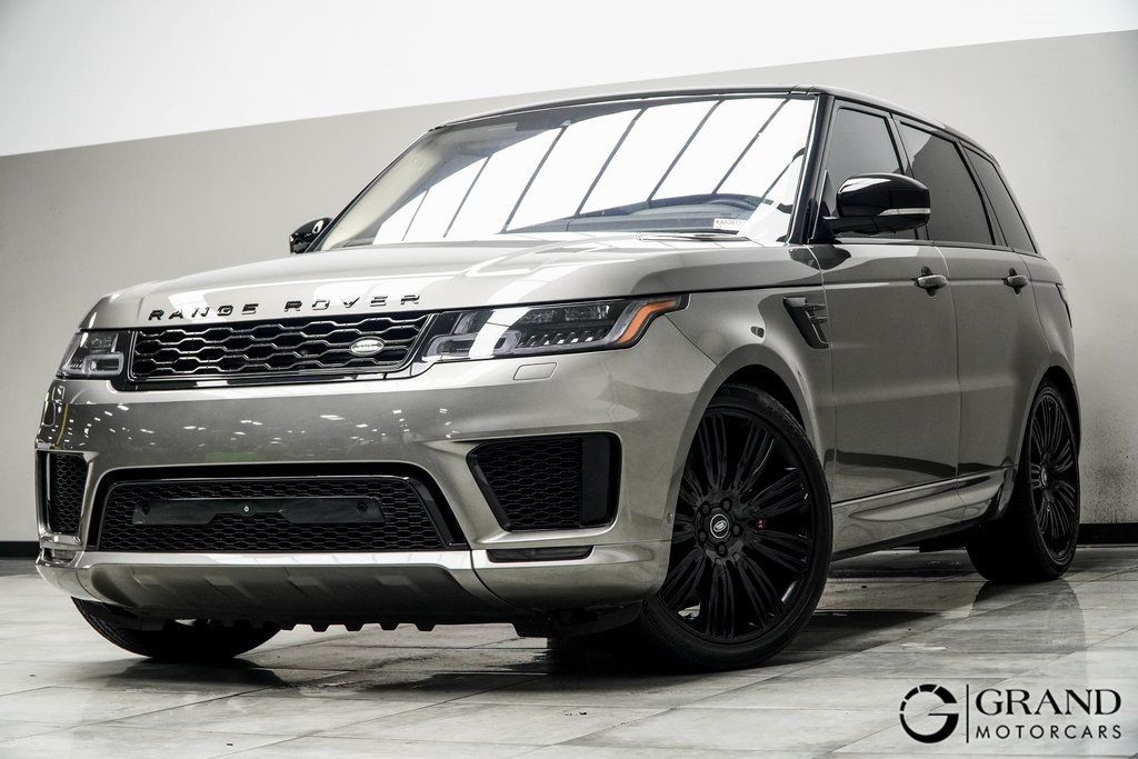 Used 2019 Land Rover Range Rover Sport Dynamic with VIN SALWR2RE9KA838737 for sale in Kennesaw, GA