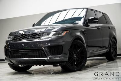 2019 Land Rover Range Rover Sport