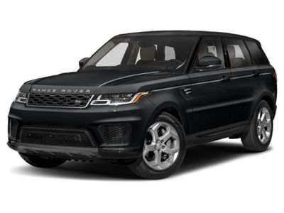 2019 Land Rover Range Rover Sport
