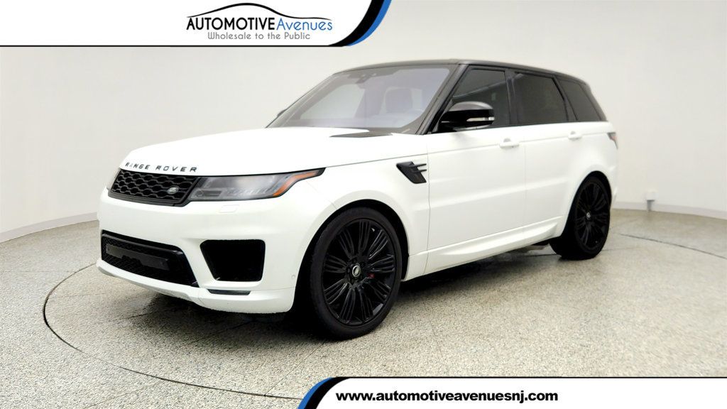 2019 Land Rover Range Rover Sport V8 Supercharged Dynamic - 23044404 | Video 1