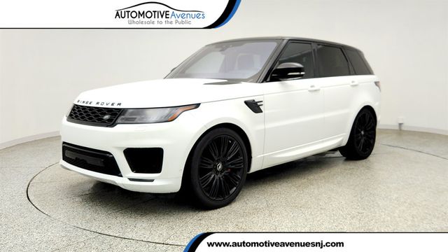 2019 Land Rover Range Rover Sport V8 Supercharged Dynamic - 23044404 - 0