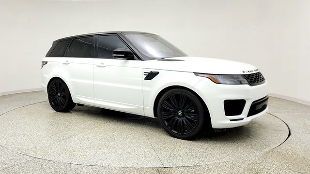 2019 Land Rover Range Rover Sport V8 Supercharged Dynamic - 23044404 - 2