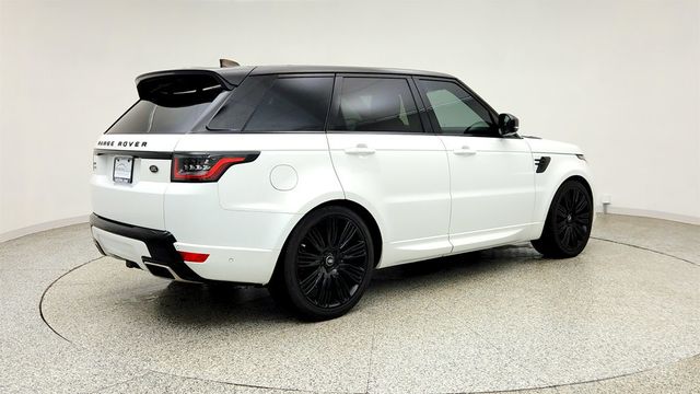 2019 Land Rover Range Rover Sport V8 Supercharged Dynamic - 23044404 - 4