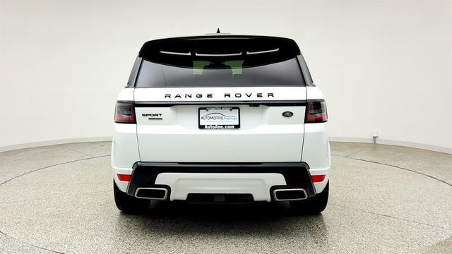 2019 Land Rover Range Rover Sport V8 Supercharged Dynamic - 23044404 - 5