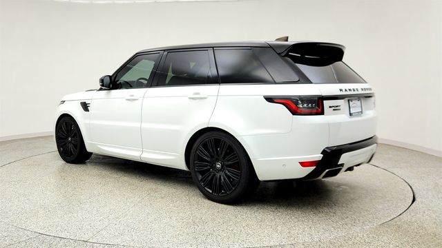 2019 Land Rover Range Rover Sport V8 Supercharged Dynamic - 23044404 - 6