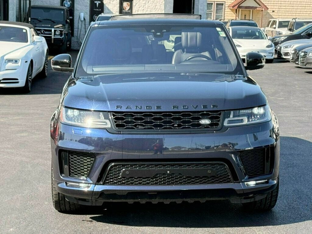 2019 Land Rover Range Rover Sport V8 Supercharged Dynamic - 22612236 - 11