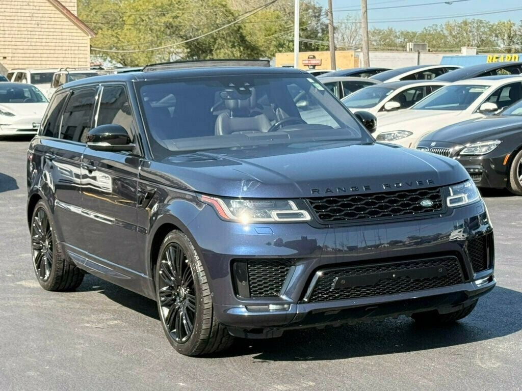 2019 Land Rover Range Rover Sport V8 Supercharged Dynamic - 22612236 - 12