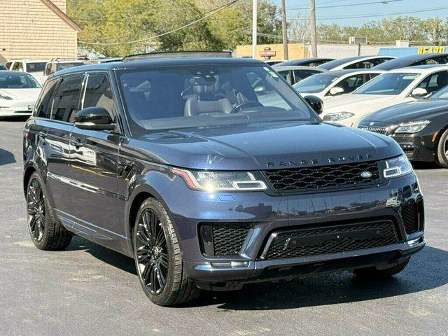 2019 Land Rover Range Rover Sport V8 Supercharged Dynamic - 22612236 - 12