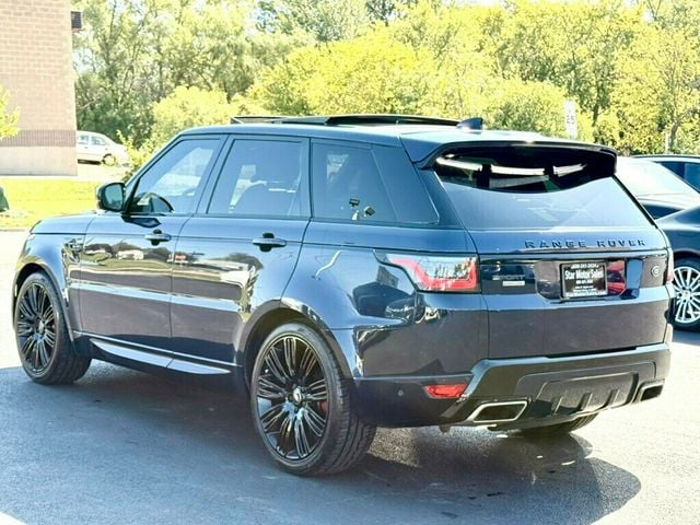 2019 Land Rover Range Rover Sport V8 Supercharged Dynamic - 22612236 - 5