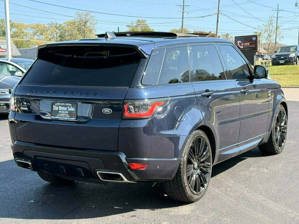 2019 Land Rover Range Rover Sport V8 Supercharged Dynamic - 22612236 - 7