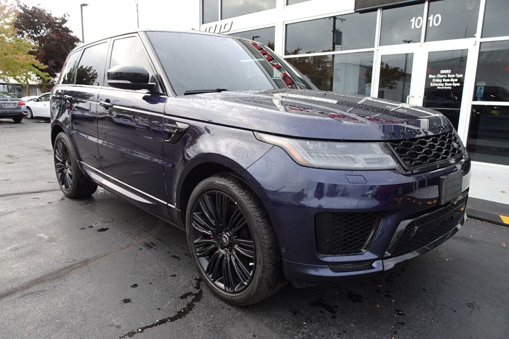 2019 Land Rover Range Rover Sport Supercharged Dynamic photo 2