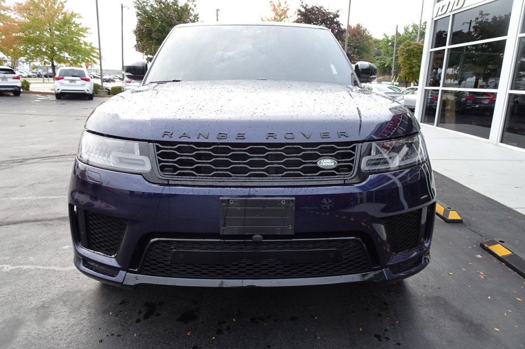 2019 Land Rover Range Rover Sport Supercharged Dynamic photo 3