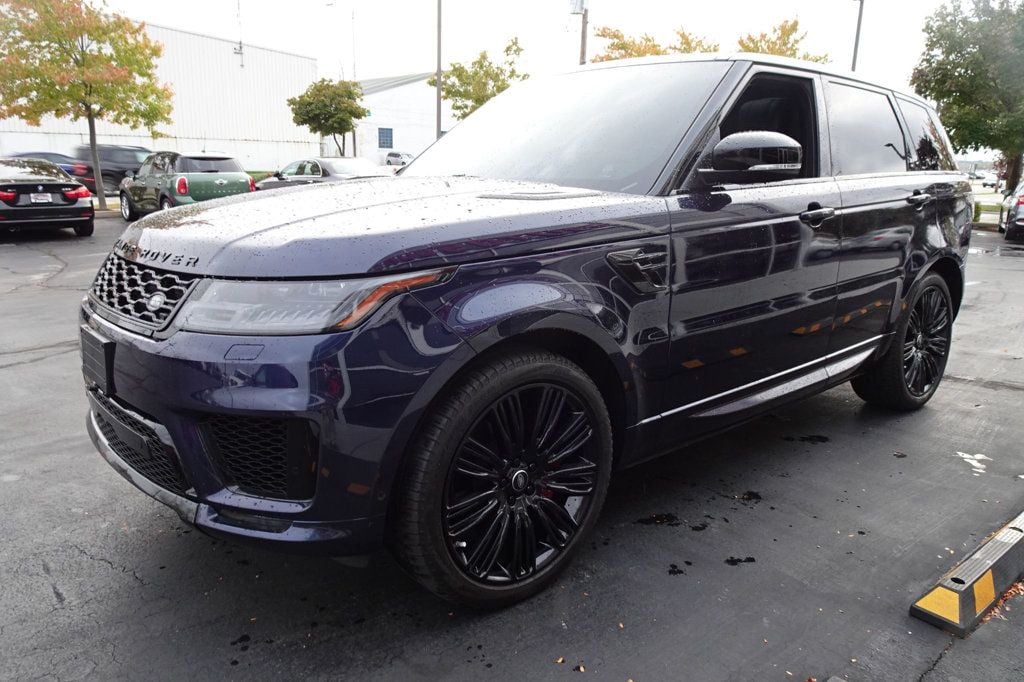 2019 Land Rover Range Rover Sport Supercharged Dynamic photo 4