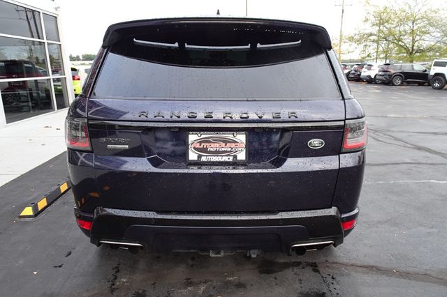 2019 Land Rover Range Rover Sport V8 Supercharged Dynamic - 22928075 - 6