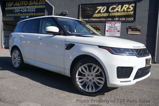 2019 Land Rover Range Rover Sport V8 Supercharged Dynamic CARPLAY 360 CAMERAS NAVIGATION LOADED!!! - 22932639 - 0