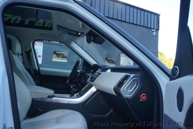 2019 Land Rover Range Rover Sport V8 Supercharged Dynamic CARPLAY 360 CAMERAS NAVIGATION LOADED!!! - 22932639 - 10
