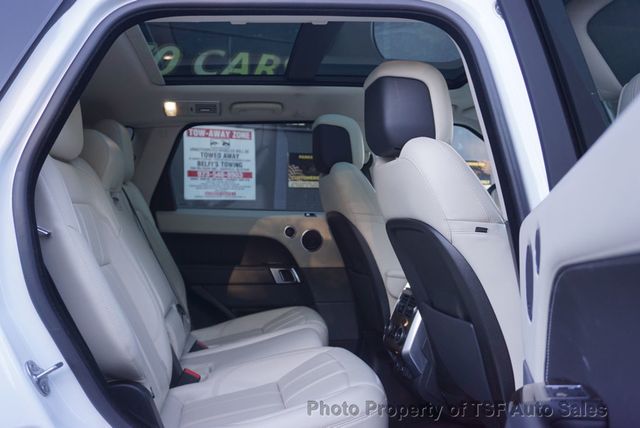 2019 Land Rover Range Rover Sport V8 Supercharged Dynamic CARPLAY 360 CAMERAS NAVIGATION LOADED!!! - 22932639 - 12