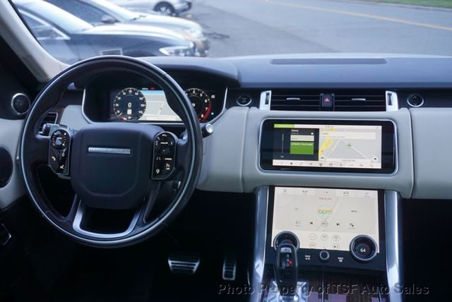2019 Land Rover Range Rover Sport V8 Supercharged Dynamic CARPLAY 360 CAMERAS NAVIGATION LOADED!!! - 22932639 - 13
