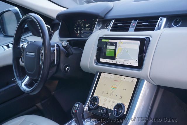 2019 Land Rover Range Rover Sport V8 Supercharged Dynamic CARPLAY 360 CAMERAS NAVIGATION LOADED!!! - 22932639 - 15